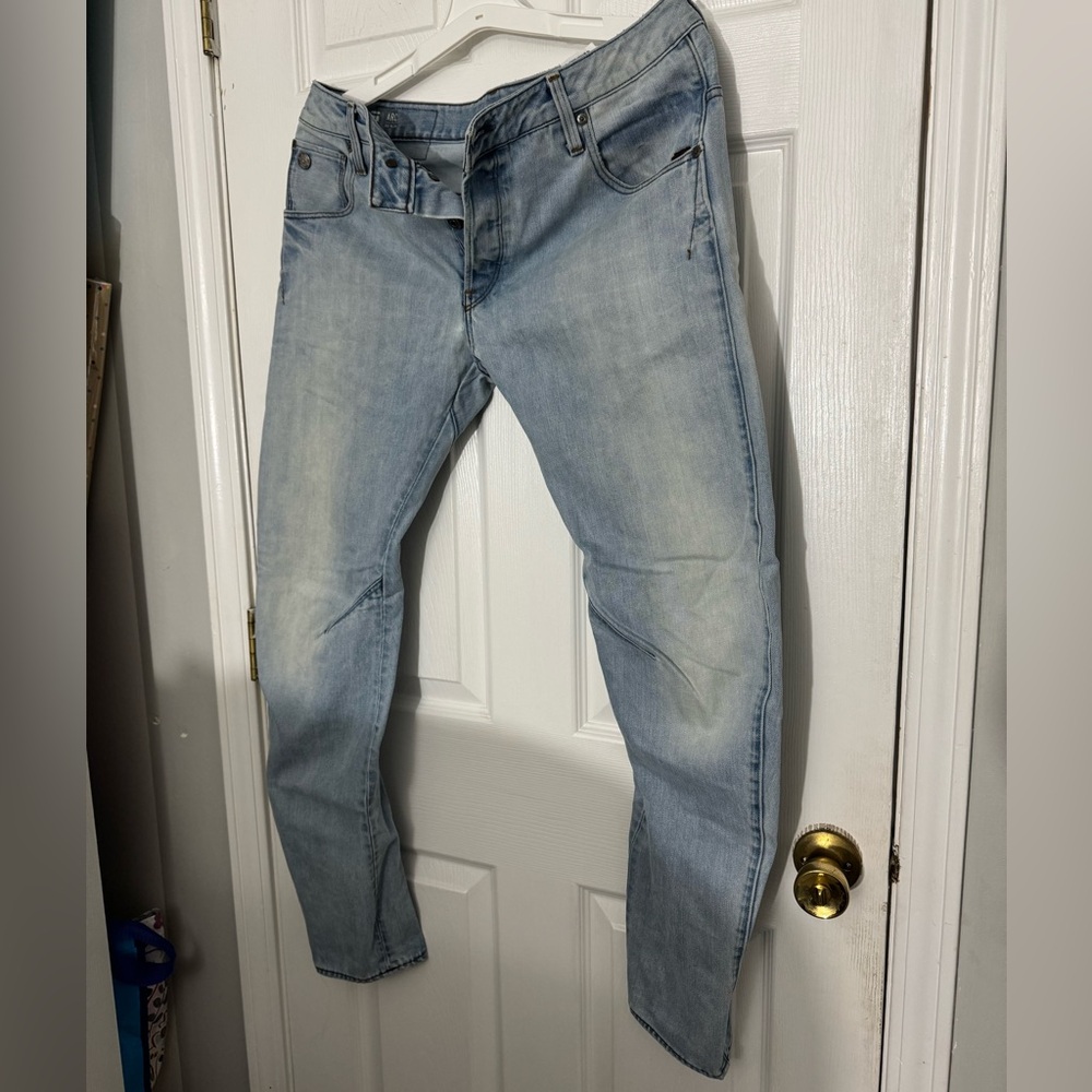 G-star ARC 3D Slim Denim Light Blue 34x32